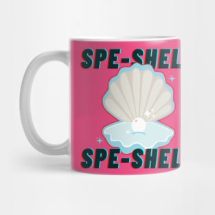 Funny Sea Shell Mug